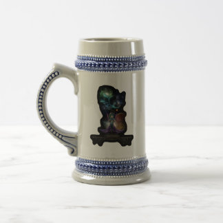Jarra De Cerveza La Elegancia Del Retrato Fractal De Trilia