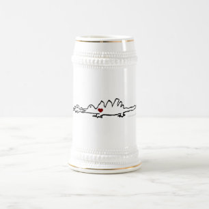 Jarra De Cerveza La garrafa del dragón