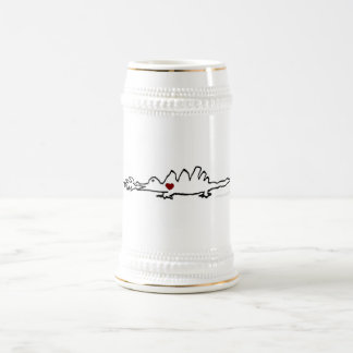 Jarra De Cerveza La garrafa del dragón