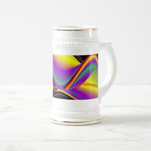 Jarra De Cerveza La magia de los colores , Resumen del Rainbowart 3