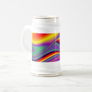 Jarra De Cerveza La magia de los colores , Resumen del Rainbowart 3
