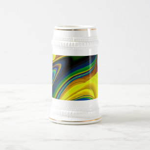 Jarra De Cerveza La magia del verano , Resumen del arte 3D