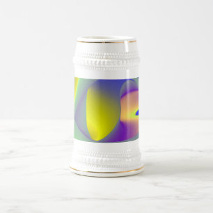 Jarra De Cerveza La magia del verano , Resumen del arte 3D