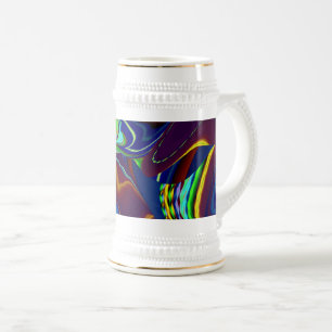 Jarra De Cerveza La magia del verano , Resumen del arte 3D