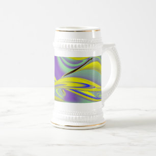 Jarra De Cerveza La magia del verano , Resumen del arte 3D