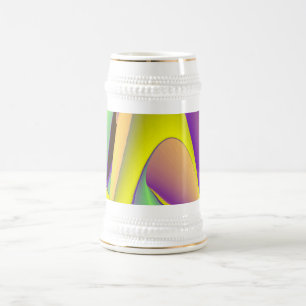 Jarra De Cerveza La magia del verano , Resumen del arte 3D