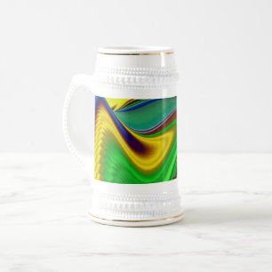 Jarra De Cerveza La magia del verano , Resumen del arte 3D