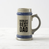 LA MEJOR PADRE BEER STEIN DEL MUNDO