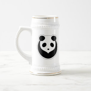 Jarra De Cerveza La panda poderosa
