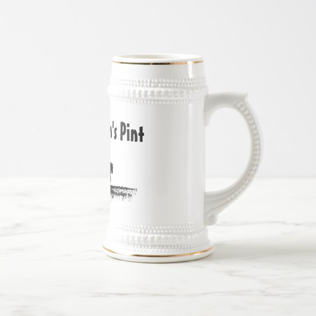 Jarra De Cerveza La pinta del labrador (Derecha)