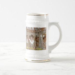 Jarra De Cerveza La princesa Diana Egypt 1992