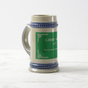 Jarra De Cerveza la regla 73 de Gibbs