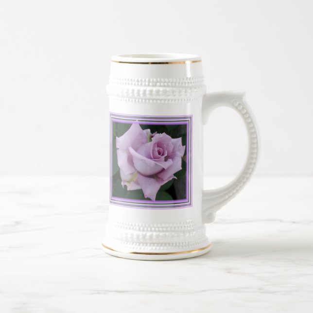 Jarra De Cerveza La "señora azul" subió a Stein (Derecha)