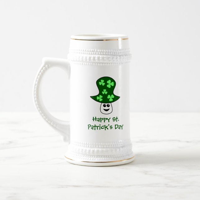 Jarra De Cerveza La seta Stein de St Patrick (Izquierda)
