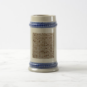 JARRA DE CERVEZA LA TAZA/CERVEZA STEIN DE ELÍAS DEL MATZO