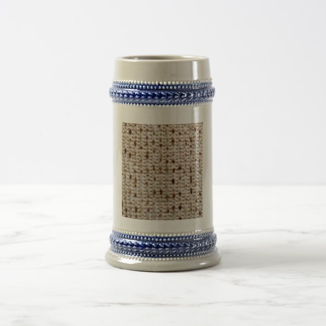 JARRA DE CERVEZA LA TAZA/CERVEZA STEIN DE ELÍAS DEL MATZO (Centro)