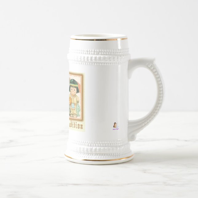 Jarra De Cerveza La tradición americana - modificada para (Derecha)