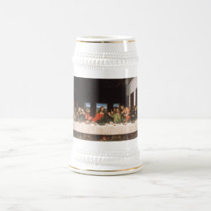 Jarra De Cerveza La última cena Stein de DaVinci