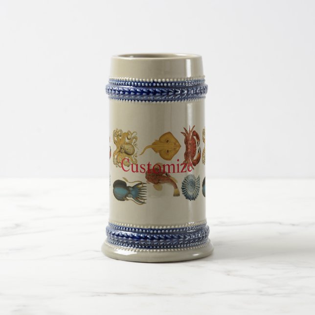 Jarra De Cerveza La variedad de Bebidas marinas únicas Thunder_Cove (Centro)