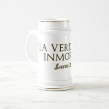 La Verdad Es Inmortal(Letras Gold)