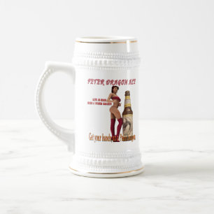 Jarra De Cerveza La vida de Peter Dragon Ale es buena
