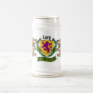Jarra De Cerveza Lacy Irish Shield