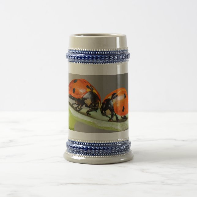 Jarra De Cerveza Lady Bugs 22 oz Stein (Centro)