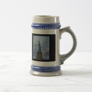 Jarra De Cerveza Lady Liberty