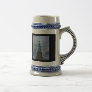 Jarra De Cerveza Lady Liberty