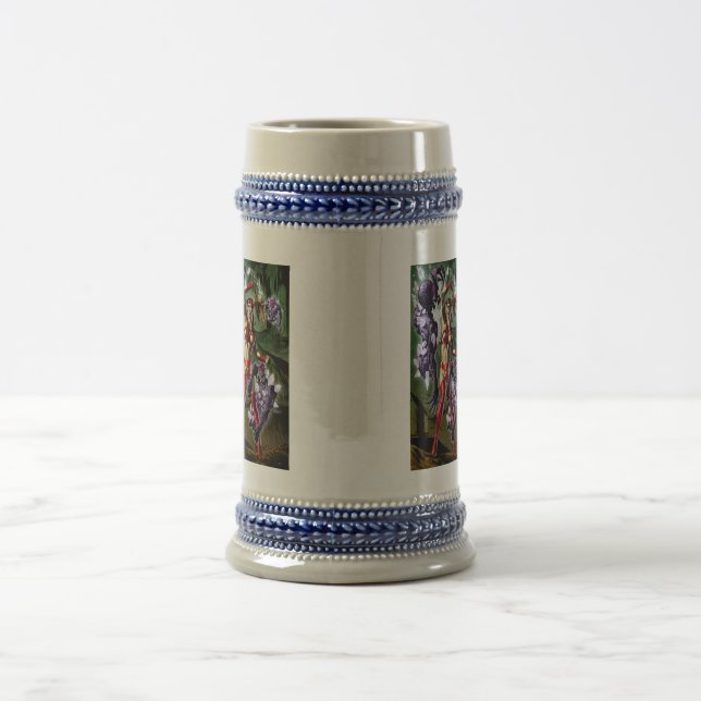 Jarra De Cerveza Lady Sheenah Amazon Warrior Beer Stein (Centro)