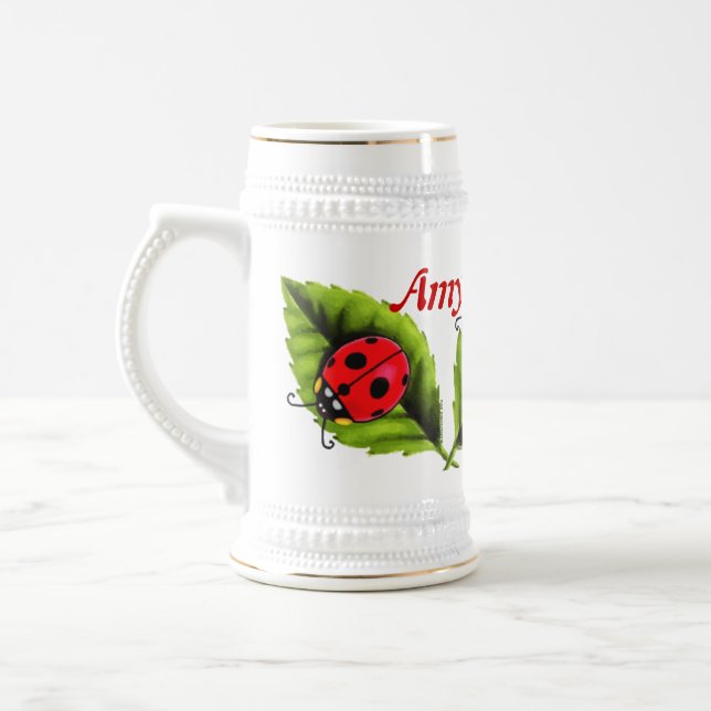 Jarra De Cerveza Ladybugs (Izquierda)