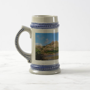 Jarra De Cerveza Lago de la costa sur en St Kitts