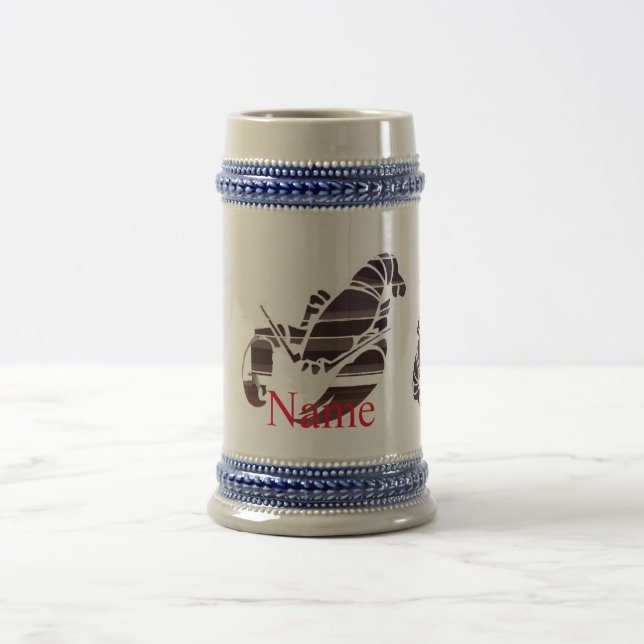 Jarra De Cerveza Langostas de Maine Rojas Thunder_Cove   (Centro)