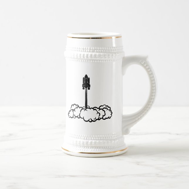 Jarra De Cerveza Lanzamiento del transbordador espacial (Derecha)