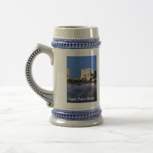 Jarra De Cerveza Las Vegas Beer Stein