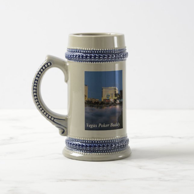 Jarra De Cerveza Las Vegas Beer Stein (Izquierda)
