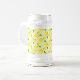 Jarra De Cerveza Lemon Beer Stein