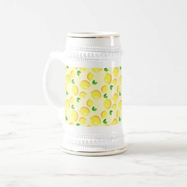 Jarra De Cerveza Lemon Beer Stein (Anverso izquierdo)