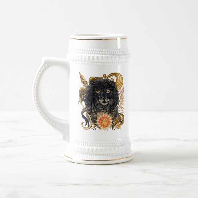 Jarra De Cerveza Leo Zodiac (Izquierda)