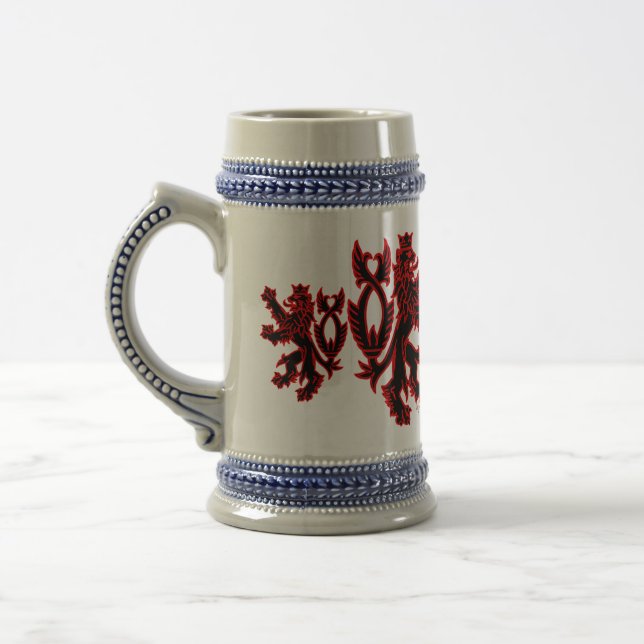 Jarra De Cerveza "León negro" (Izquierda)