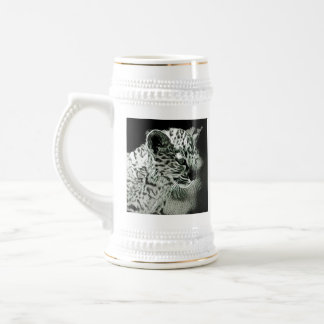 Jarra De Cerveza Leopardo árabe Cub Stein