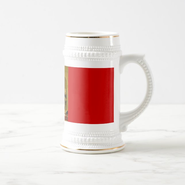 Jarra De Cerveza Lesamours (Amantes) Stein (Derecha)