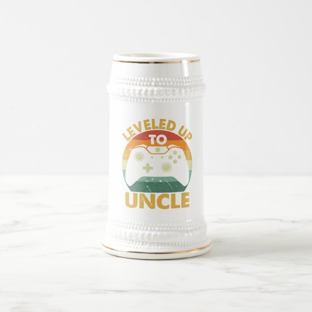 Jarra De Cerveza Leveled Up to Uncle (Centro)