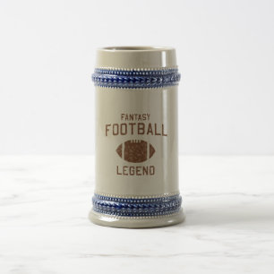 Jarra De Cerveza Leyenda de Fantasy Football