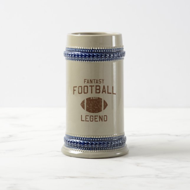 Jarra De Cerveza Leyenda de Fantasy Football (Centro)