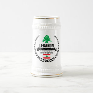 Jarra De Cerveza Líbano
