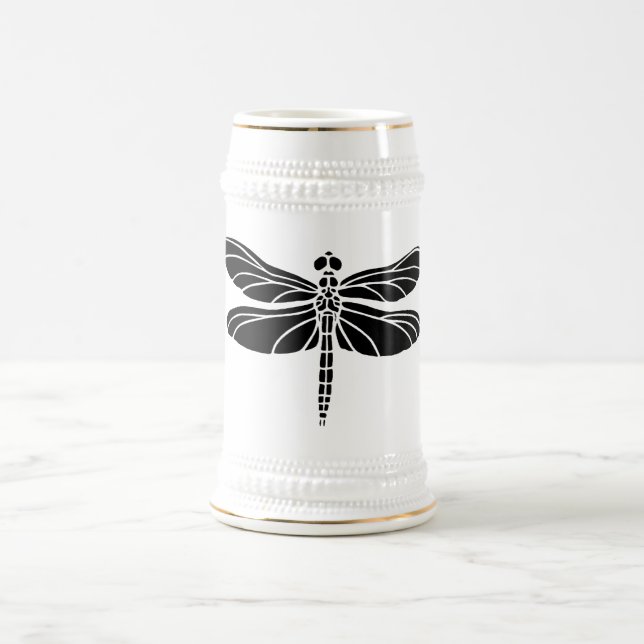 Jarra De Cerveza Libélula (Centro)