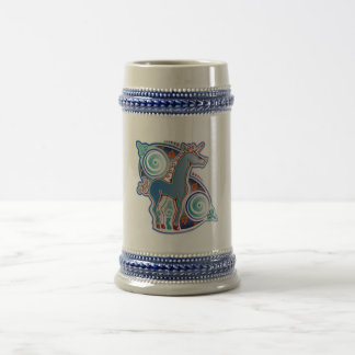 Jarra De Cerveza Licorne celtique