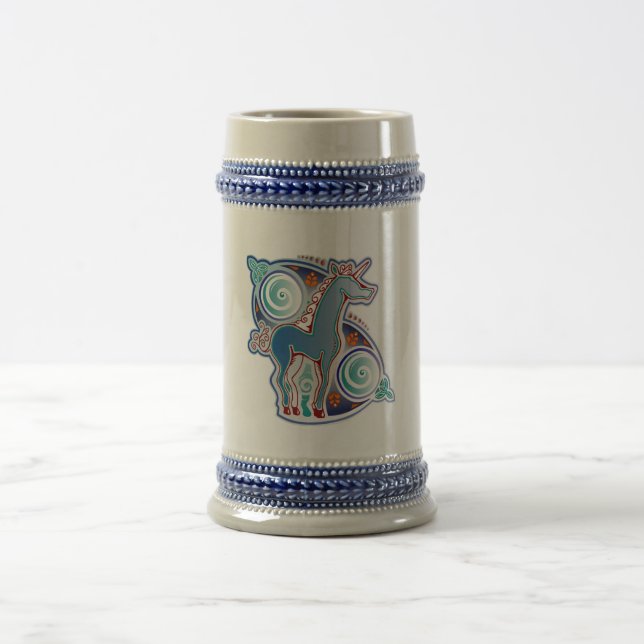 Jarra De Cerveza Licorne celtique (Centro)