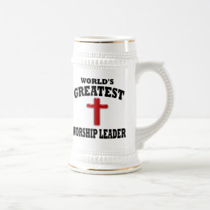 Jarra De Cerveza Líder de culto